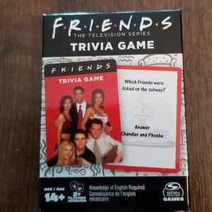 3FOR $35 Friends Trivia Card Game